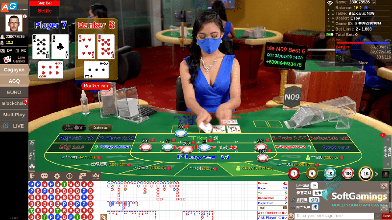 chơi Baccarat cùng dealer xinh đẹp tại nhà cái ZBET